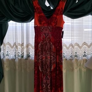 Bisou Bisou Dresses - Bisou Bisou Maxi Dress Bisou Bisou Dresses - Bisou Bisou Maxi Dress